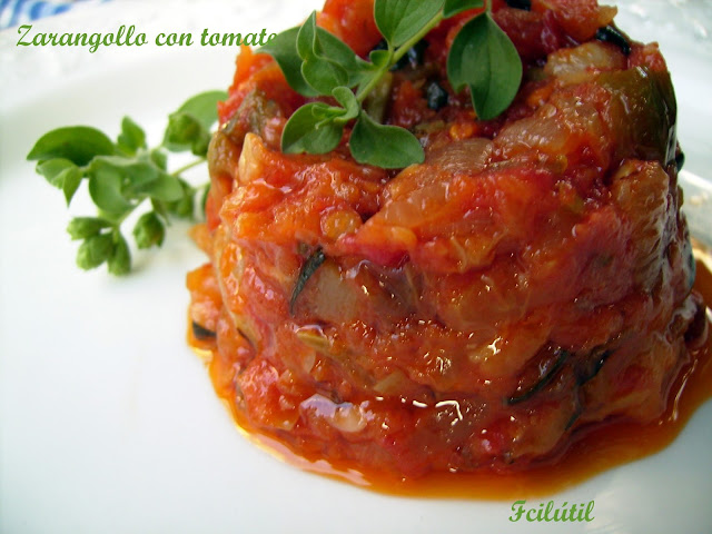 zarangollo-con-tomate