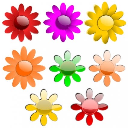 flowers clip art free download. Download. Description : Free