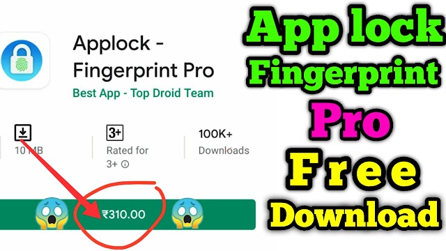 App lock- Fingerprint Pro 1.49.apk Free Download