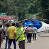 केदारनाथ के पास हेलीकॉप्टर Takeoff के दौरान हाइवे पर गिरा