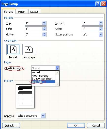 2 MS Word 2007 এ কিভাবে Booklet Print করতে হয়? | Techtunes