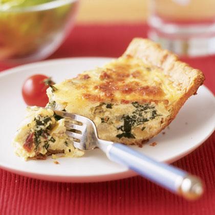 Bacon and Spinach Quiche Recipe