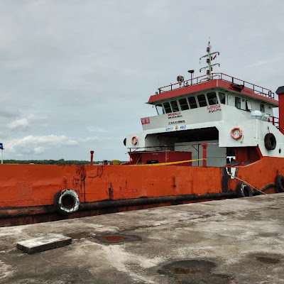 Penyelewengan BBM Ilegal Dari Jalur Laut Berhasil Digagalkan, 3 Pelaku Serta BB Turut Diamankan