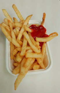 Costco Food Court Fries