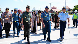    Jelang Sidang ACDFM, 10 Petinggi Militer Negara ASEAN Hadir Di Bali