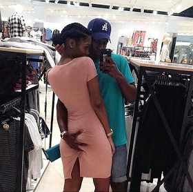 Just Look At The Way This Guy Is Squeezing His Girlfriend's Backside