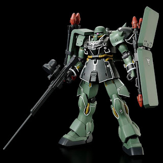 HG 1/144 AMS-129 Geara Zulu [Cuaron Use], Premium Bandai