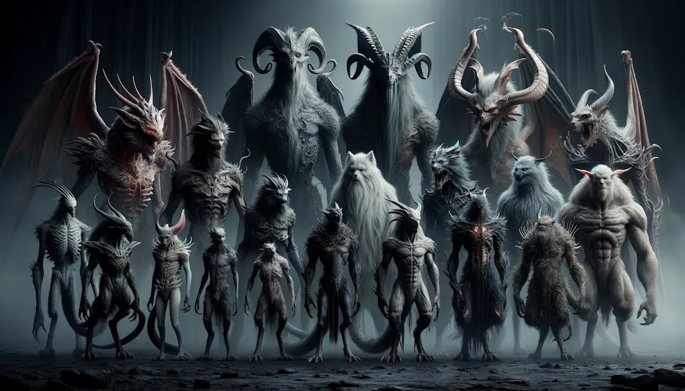Infernal Orders: Navigating the Complex Hierarchy of Demons
