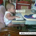 Kid Using Computer