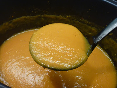 The Improving Cook- Curried Butternut Squash Soup