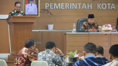 Pj. Wali Kota Bekasi Buka Kick-Off Meeting Perencanaan Pembangunan Daerah (RPD)