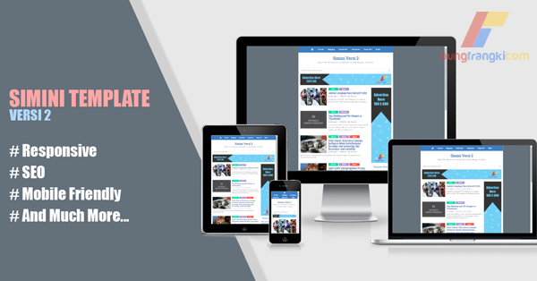 Simini Versi 2: Responsive, High CTR, Mobile Friendly Blogger Template