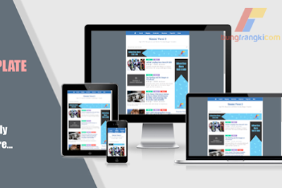 Simini Versi 2: Responsive, High CTR, Mobile Friendly Blogger Template