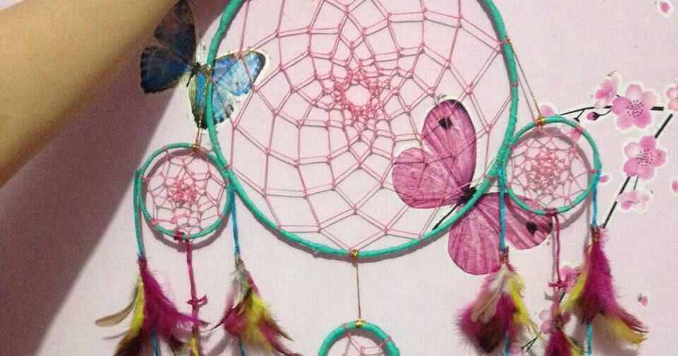 Prakarya Dan Kewirausahaan: MEMBUAT DREAM CATCHER DARI BAHAN LIMBAH