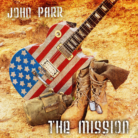 JOHN PARR - The Mission (2012)