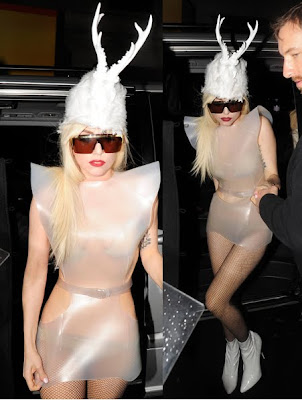 Lady GaGa's costumes always