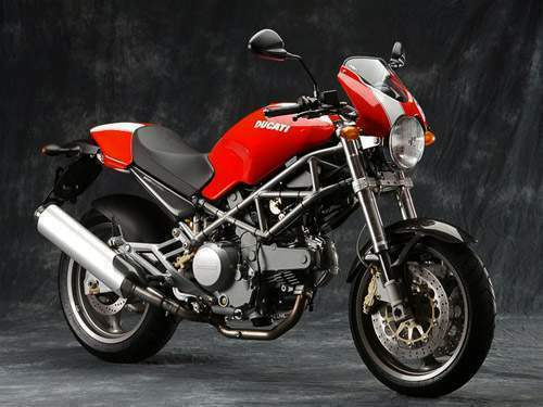 DUCATI MONSTER 620 2005-2006 Repair Workshop Manual