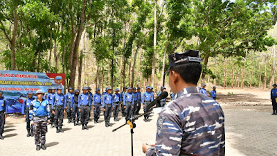 Sukses Gelar Latihan, Pangkalan TNI AL Banyuwangi Tutup Latsar Sea and Jungle Survival