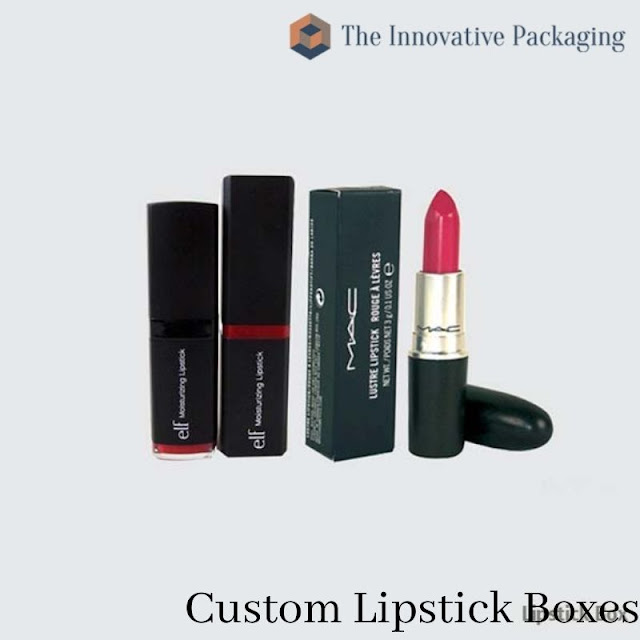 Custom Lipstick Boxes