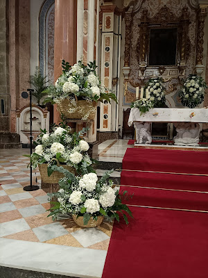 Arreglo floral para iglesias - Deco Flor Puzol 2022
