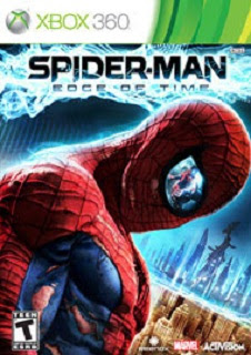 Spider Man Edge of Time   XBOX 360