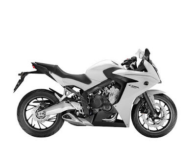 2016 Honda CBR650F ABS side image