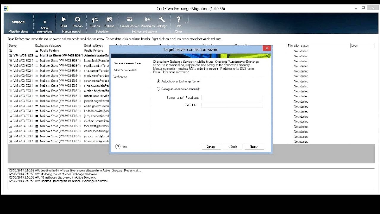 Migrate To Office 365 From Exchange 2003