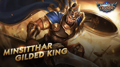 Build item Minsitthar Tersakit 2019 - Minsitthar Elite Skin Gilded King