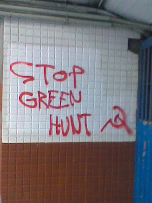 Imagini pentru stop green hunt