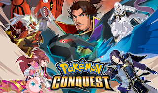 Pokemon Conquest wallpaper