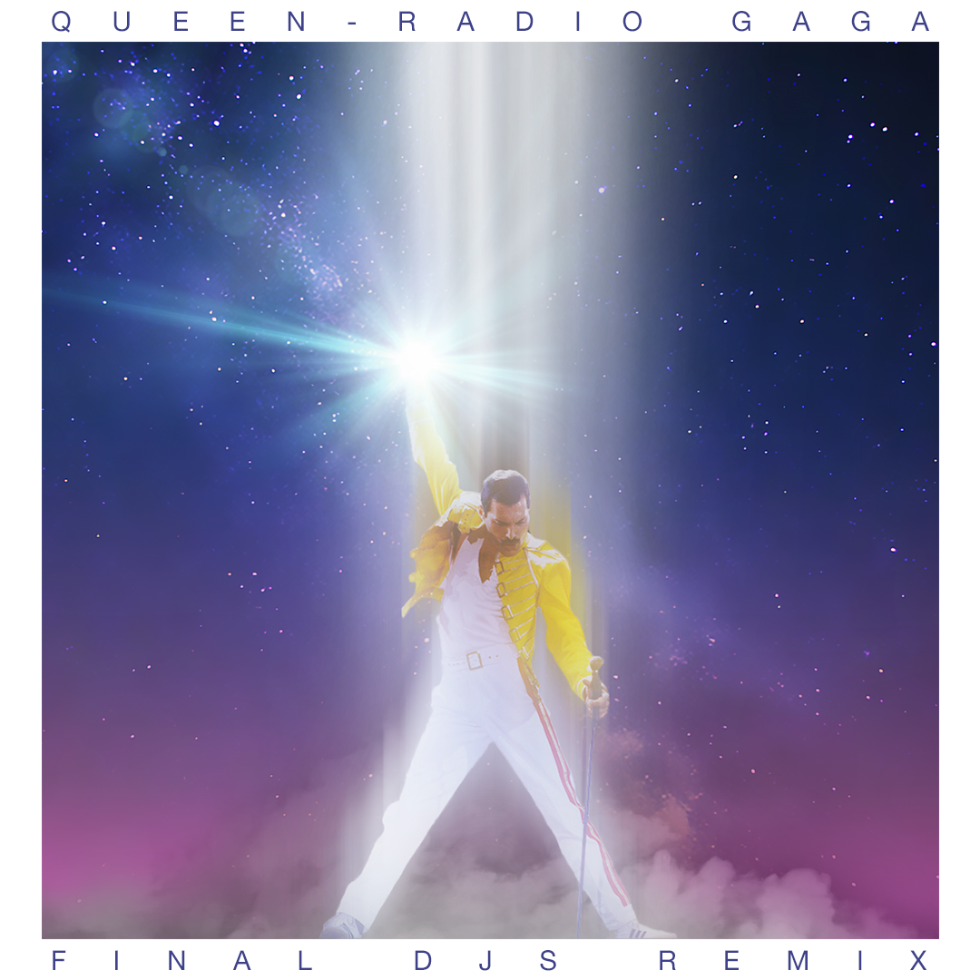 Spacedisco Radio Gaga Remix | QUEEN RADIO GAGA FINAL DJs REMIX | REMIX PREMIERE IM STREAM 