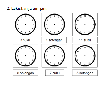 Matematik Itu Mudah (Tahun 1): BAB 3- MASA DAN WAKTU