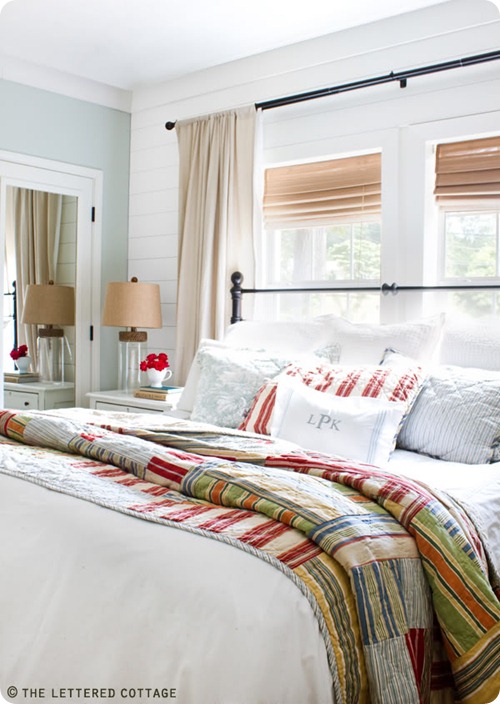 cottage style bedroom 