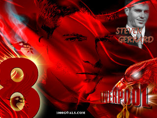 Steven Gerrard Wallpaper 2011