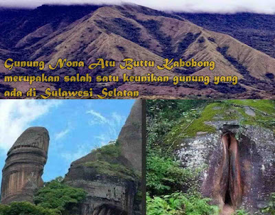 Gunung Nona atau Buttu Kabobong merupakan nama dari sebuah Gunung berbentuk unik yang terletak di Kabupaten Enrekang Provinsi Sulawesi Selatan