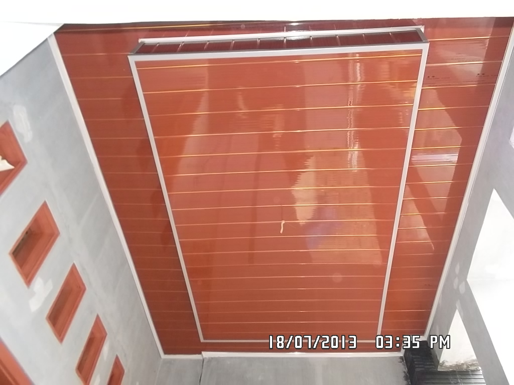 Kang Bang Lampung Plafon PVC Pemasangan Plafon PVC Rumah Kang Bang Lampung Plafon PVC Pemasangan Plafon PVC Rumah
