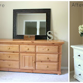 White Painted Bedroom Furniture Before And After