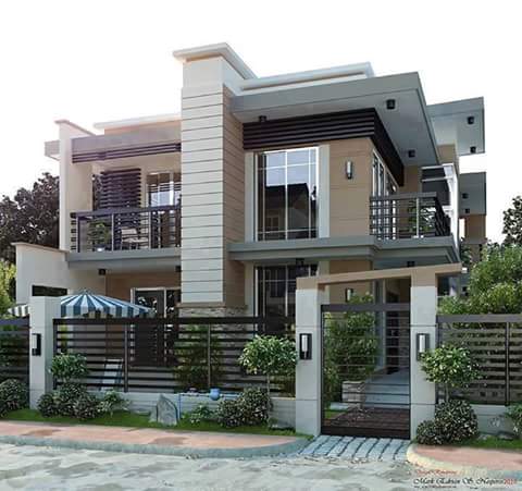 Desain Rumah Minimalis Modern 2 Lantai