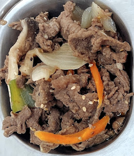 Korean marinated beef