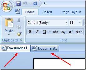 Get Tab Feature in Microsoft Office with OfficeTab