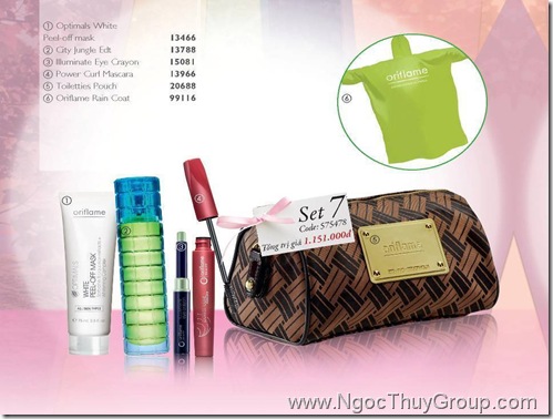 Oriflame - Bo Qua Tang Thang 5 2011 - 7