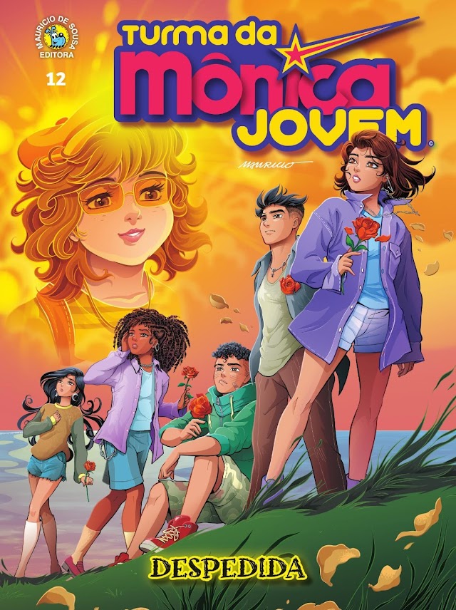 Turma Da Monica Jovem III Edição 12