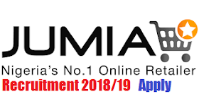 2018/2019 Jumia Nigeria Recruitment | Apply Online