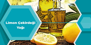 Limon Çekirdeği Yağı