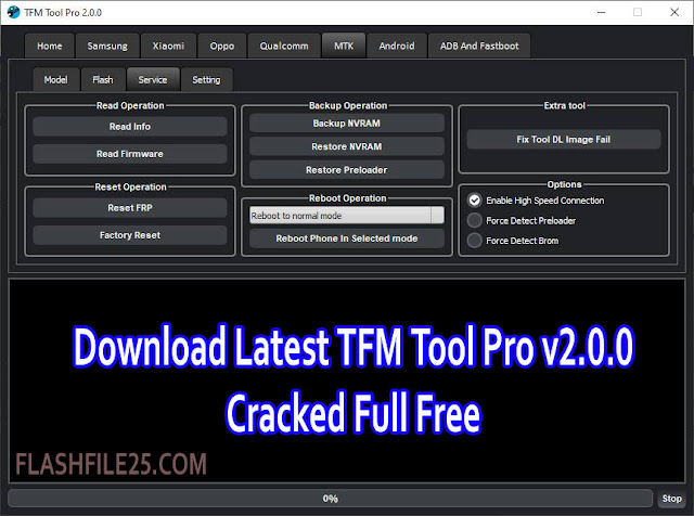 Download Latest TFM Tool Pro v2.0.0 Cracked Full Free