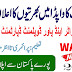 WAPDA Water and Power Development Authority Posts Lahore 2024