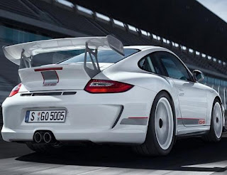 2011 Porsche 911 GT3 RS 4.0 car