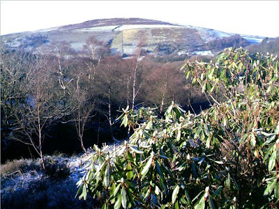 View of Lantern Pike from Middle Moor