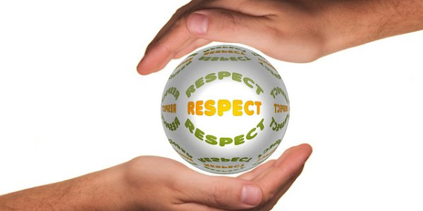 Practicing respect costs nothing but brings many things!