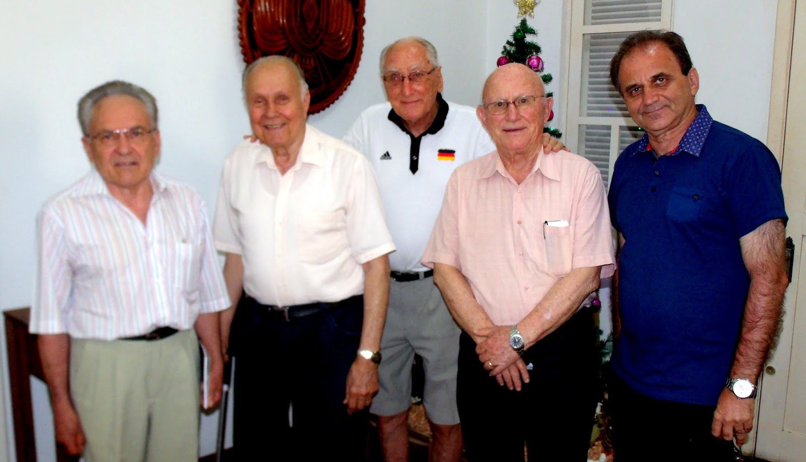 Airton Engster dos Santos com Mestres do IHGVT